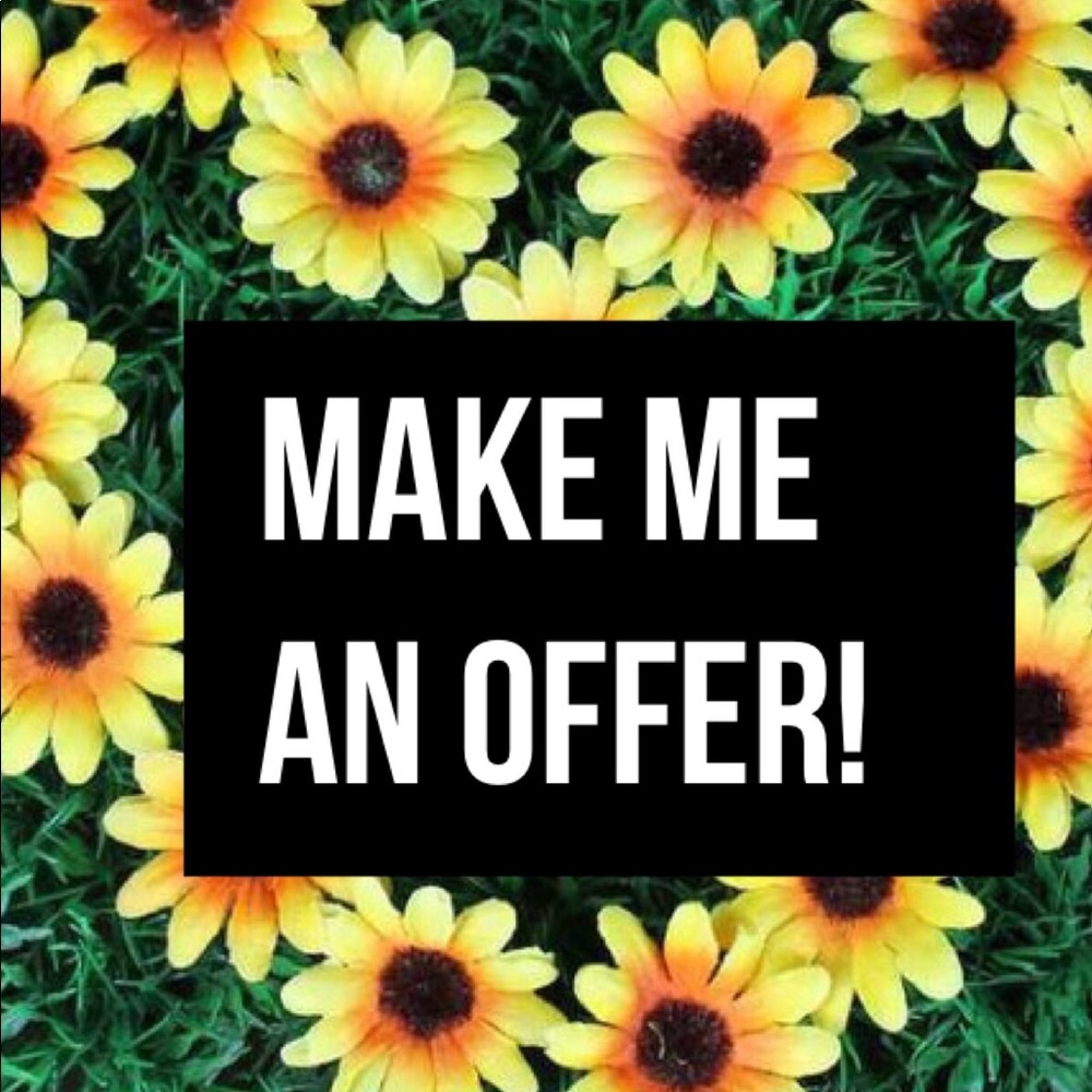 Make me an offer!